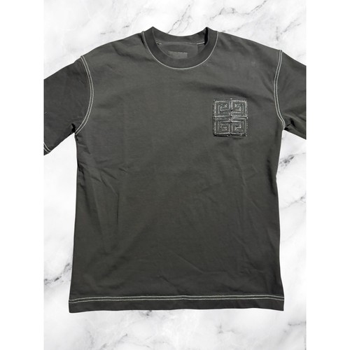 Shirt givenchy nera con - givenchy, logo