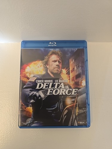 Delta force blu ray - delta, chuck
