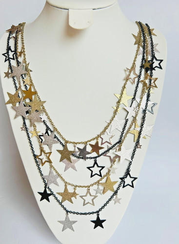 Collana lunga dichiarazione