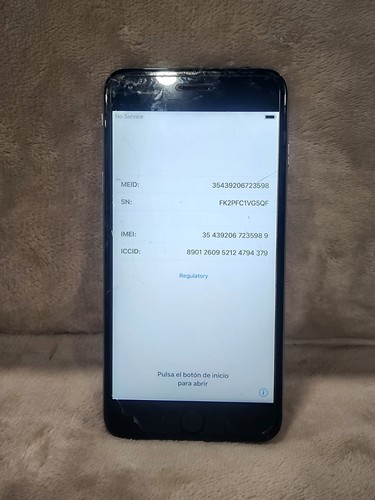 Apple iphone plus silver - apple,