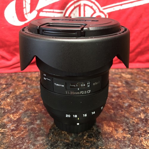Tokina atx f 2 - 11-20, f/2.8