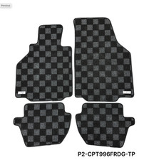 P2M Checkered Flag Carpet