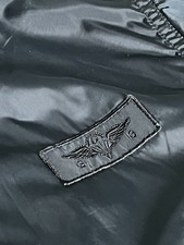 Giacca Bomber Uomo Autentica SCHOTT NYC Leggera Nylon Designer Ottime Condizioni Taglia L/M