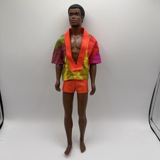 Barbie 1969 nuova bambola Talking Brad (Ken) Mattel 1114 (muta) vintage senza corda