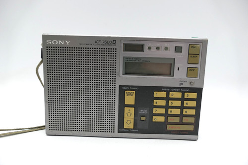 Sony icf 7600d ricevitore - icf-7600d,