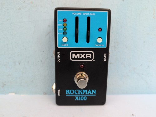 Dunlop mxr rockman x100 analog - dunlop,