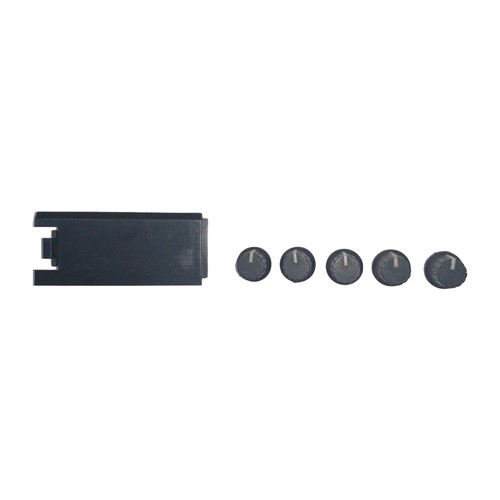 Porta batteria pomelli - batteria,