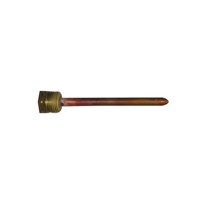 Pozzetto per sonda gas - pozzetto, 1/2