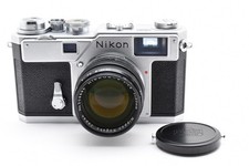 Nikon S3 ANNO 2000 EDIZIONE LIMITATA fotocamera pellicola 50mm F1.4 dal GIAPPONE [INUTILIZZATA]