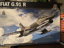 1:48 ITALERI Fiat G.91 R Kit