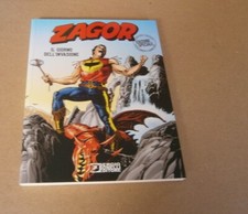 ZAGOR ZENITH 600 IL GIORNO DELL’INVASIONE VARIANT LUCCA 2015 BONELLI NUOVO
