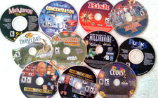 11 GIOCHI CD-ROM WINDOWS/PC