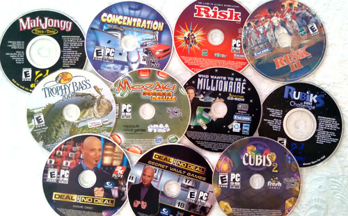 Giochi rom windows - 11, cd-rom