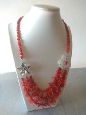 COLLANA VERO CORALLO ROSSO SARDEGNA 