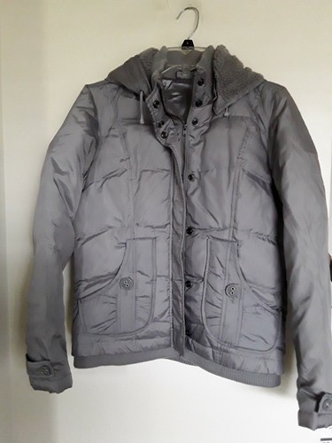 Dkny cappotto giacca - dkny, grigio