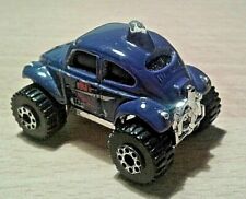 mini HOT-WEELS VINTAGE "BEETLE BUGGY"1983- BLU..GUARDA