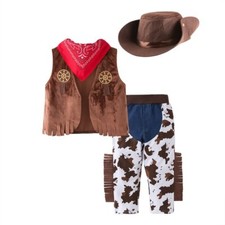 Toddler kids child cow boy - toddler,
