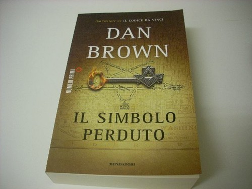Dan brown simbolo perduto - dan,