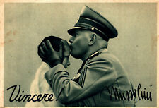 FASCISMO - Benito MUSSOLINI -