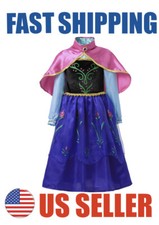 Anna Frozen Princess Dress Up
