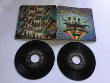 *(Stra) 45 GIRI Vinile BEATLES MAGICAL MYSTERY TOUR germany
