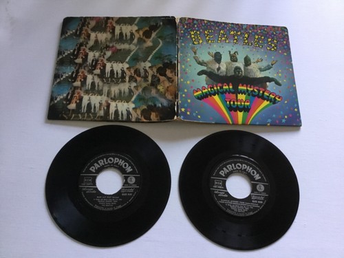 Giri vinile beatles - *(stra),
