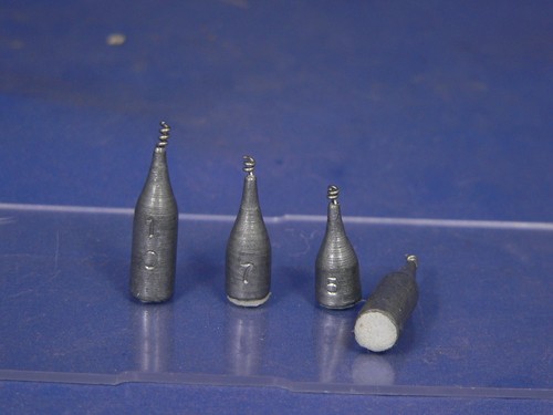 Sonda trabucco con molla e - 1,