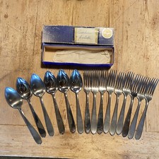 LOTTO CUCCHIAIO FORCHETTA vintage collezione NUOVO