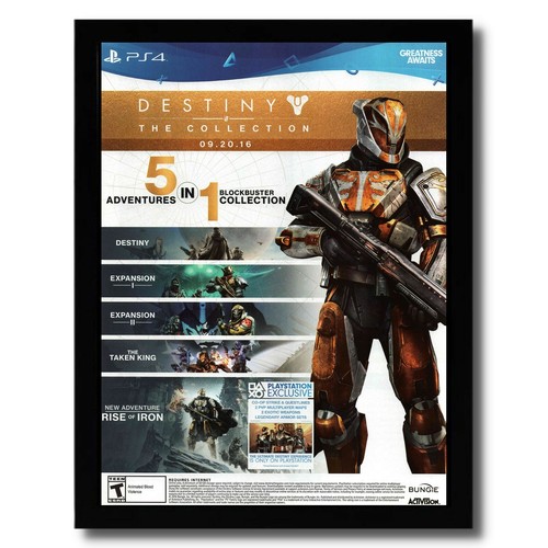Pubblicità poster destiny - pubblicità/poster,