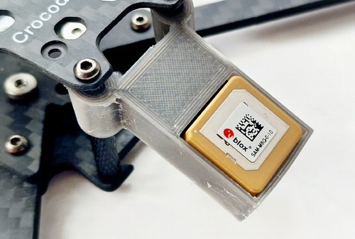 Supporto gps tpu montaggio - /,