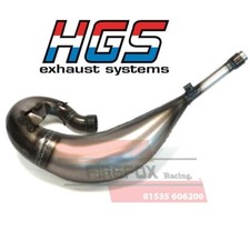Tubo di scarico HONDA CR125 CR 125 1998 1999 HGS