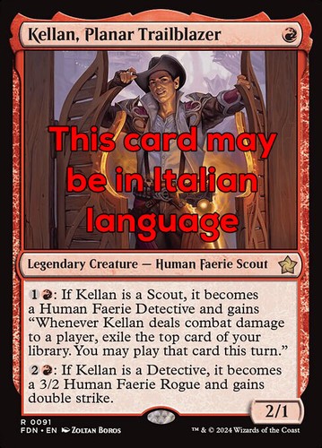 Mtg kellan planar trailblazer - kellan,,