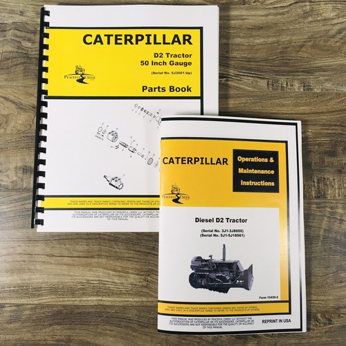 Set manuale operatori ricambi - manuale,