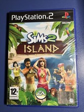 THE SIMS 2 ISLAND SONY PS2