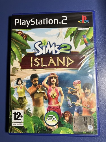 The sims island sony - island,