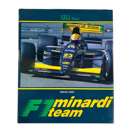 Libro minardi team by - f1,