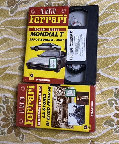 Vhs ferrari mito la - -,