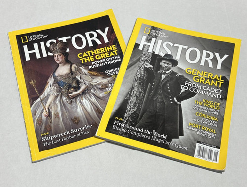 National geographic history - geographic,