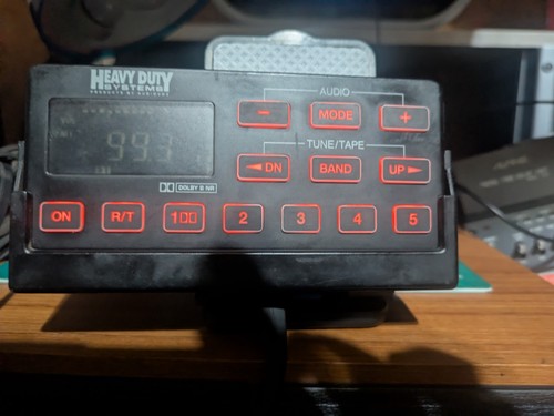 Audiovox heavy duty 500b - 500b, 🚜