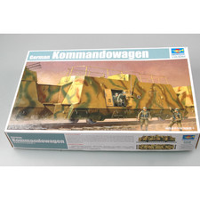 CARRO KOMMANDOWAGERN KIT 1:35