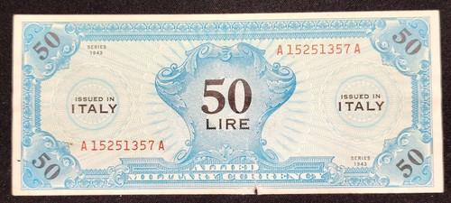 Lire 1943 monolingua - 1943,