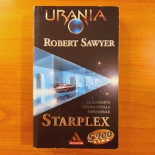 Urania n.24 - Starplex - Robert J. Sawyer - Edizione librerie Mondadori
