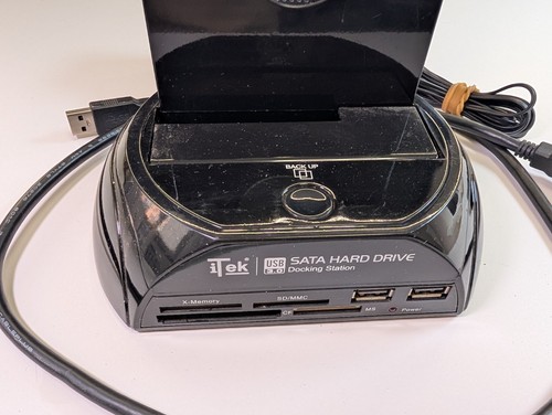 Docking station itek - station, disk