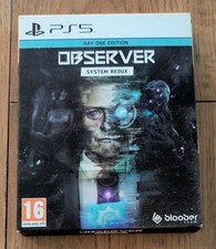 Observer System Redux: Day One Edition (PlayStation 5) - Bloober Team (2021) ottime condizioni