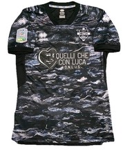 MAGLIA CALCIO COMO BINKS MATCH WORN PREPARATA INDOSSATA 2022/23 ERREA SHIRT