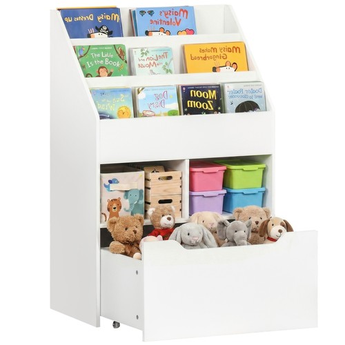 Homcom piccola libreria per - libreria,