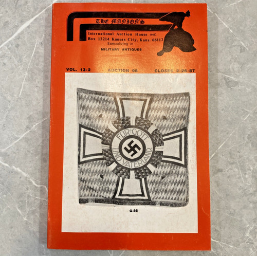 Manion 1987 nazi germany - 1987,