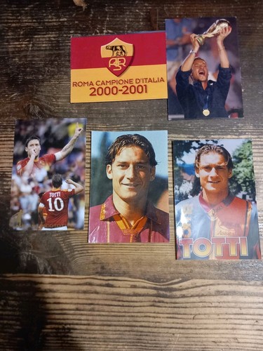 Roma scudetto 2001 totti - roma,