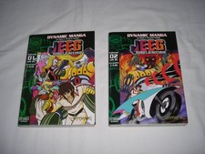 JEEG ROBOT D'ACCIAIO - 1 E 2