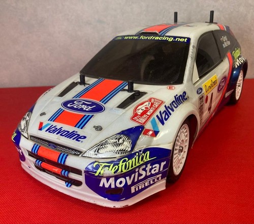 Tamiya ford focus - tt-02,